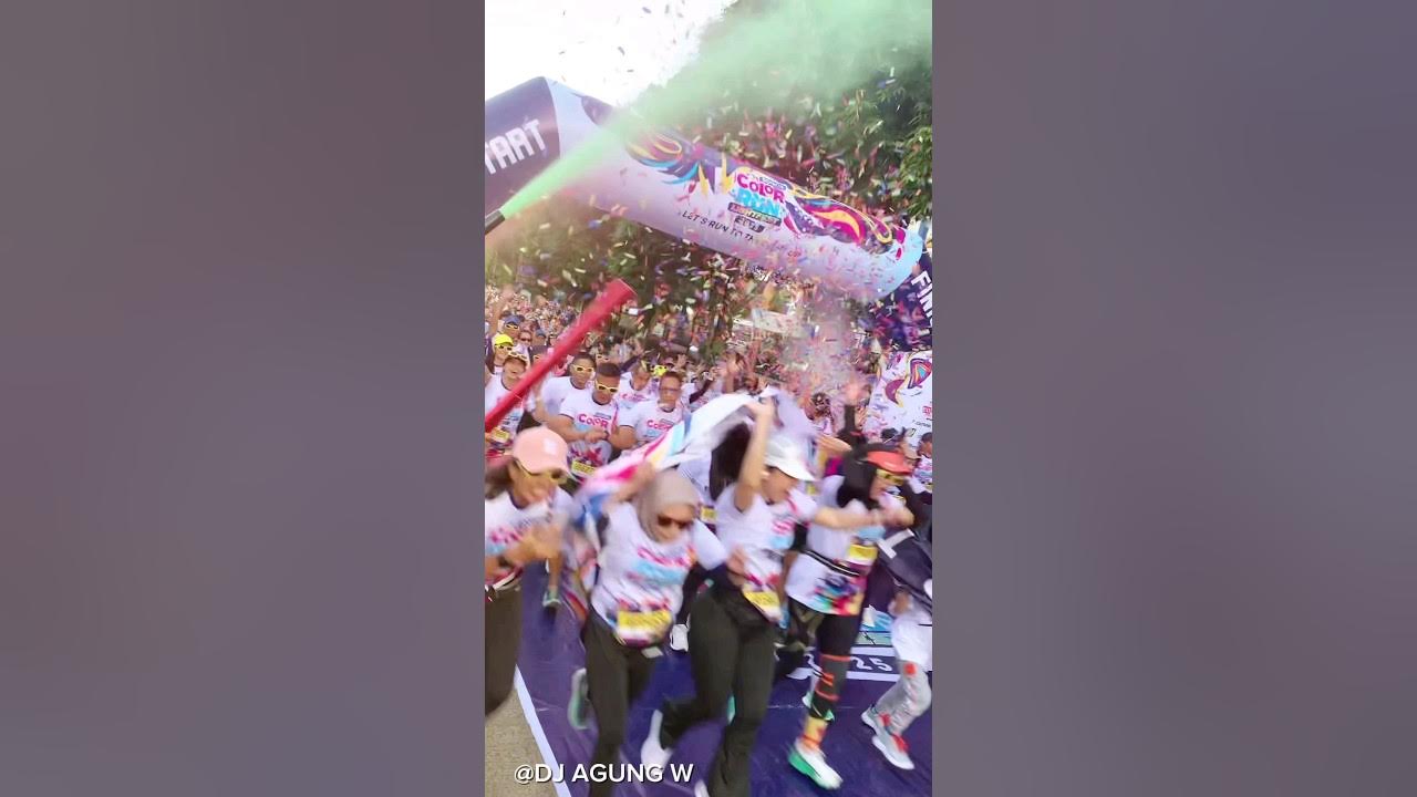 COLOR RUN BOGOR LIGHTFEST 2025 YouTube