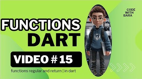 functions in dart  complete turtorial