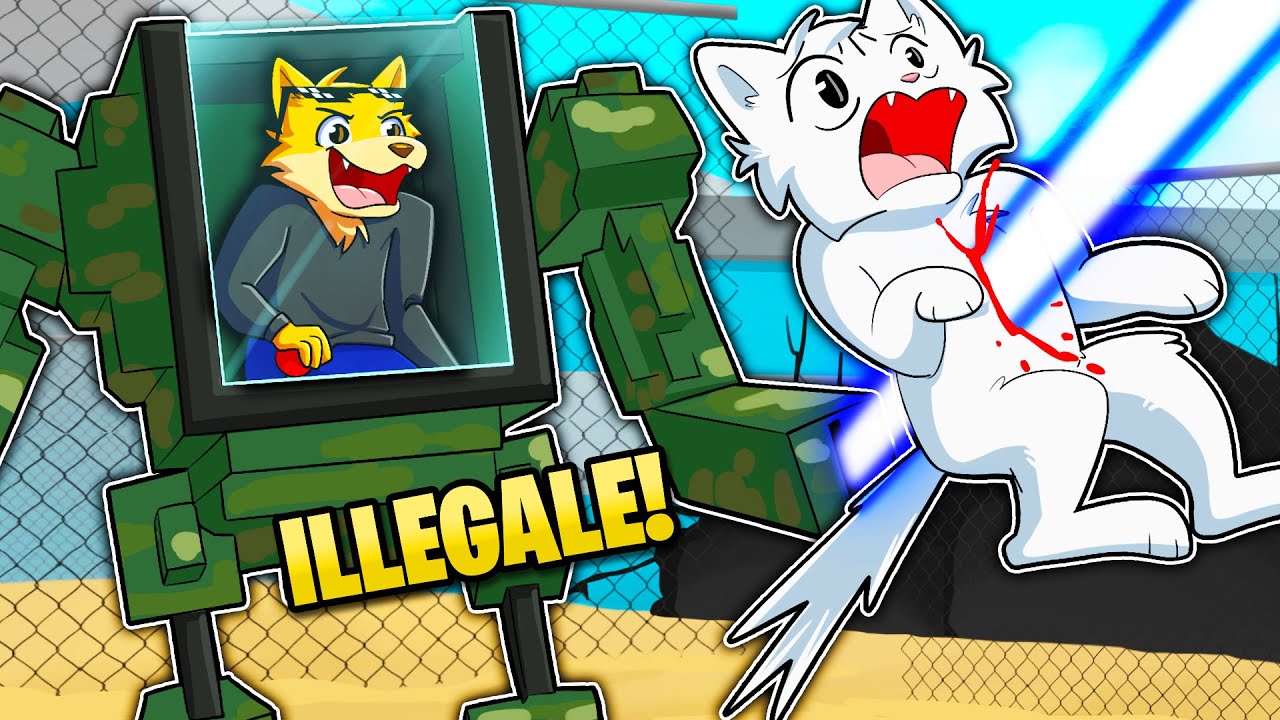SCAPPO DALLA PRIGIONE ILLEGALE DI TEARDOWN CON DRCAT! SCONFIGGO IL BOSS ROBOT FINALE! *ASSURDO*