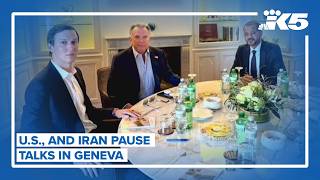 U.S. and Iranian negotiators pause talks in Geneva