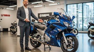New 2026 Yamaha FJR 1300 AE – Yamaha’s Most Comfortable Touring Bike!