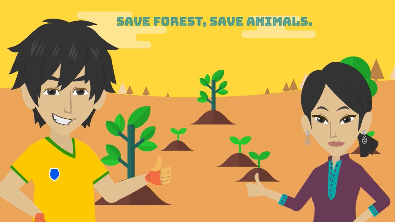 Save Forest, Save Animals