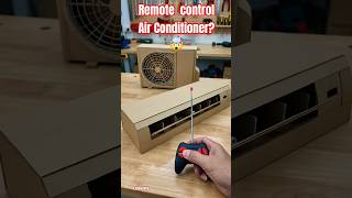 🔥 I Turned a Toy Car Remote into an Air Conditioner Remote! 😱 Amazing DIY Experiment #Shorts #toys