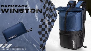 Ransel Pria Besar Backpack Outdoor Multifungsi Premium Foldable Bag