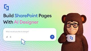 From Blank Page to Polished SharePoint in One Prompt | ShortPoint AI Designer