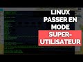 Passer en mode superutilisateur  administrateur linux demo ubuntu