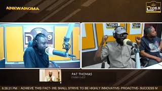 It was lovely working with Daddy Lumba on the 'Ahenfo Kyiniye' album- Pat Thomas