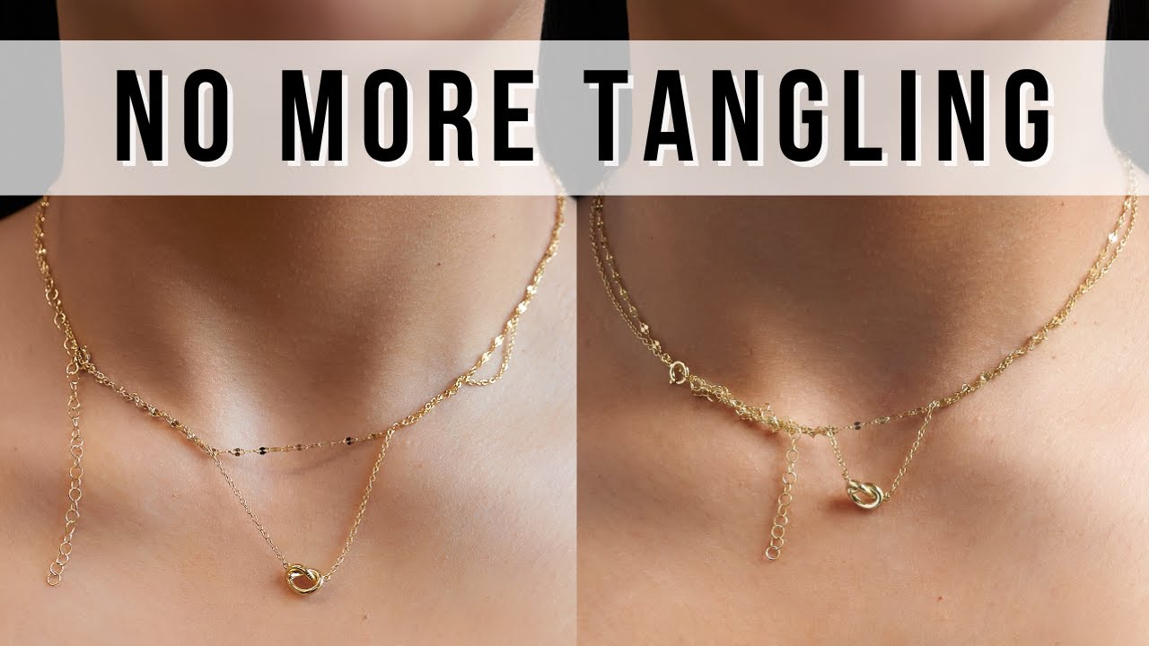 How To Keep Necklaces From Tangling – Cecilia Vintage