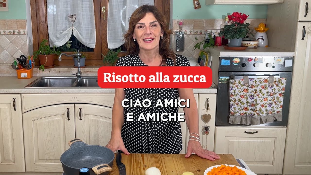 Risotto alla Zucca Cremoso - Il Segreto per Equilibrare il Gusto | Ricetta Facile e Gustosa