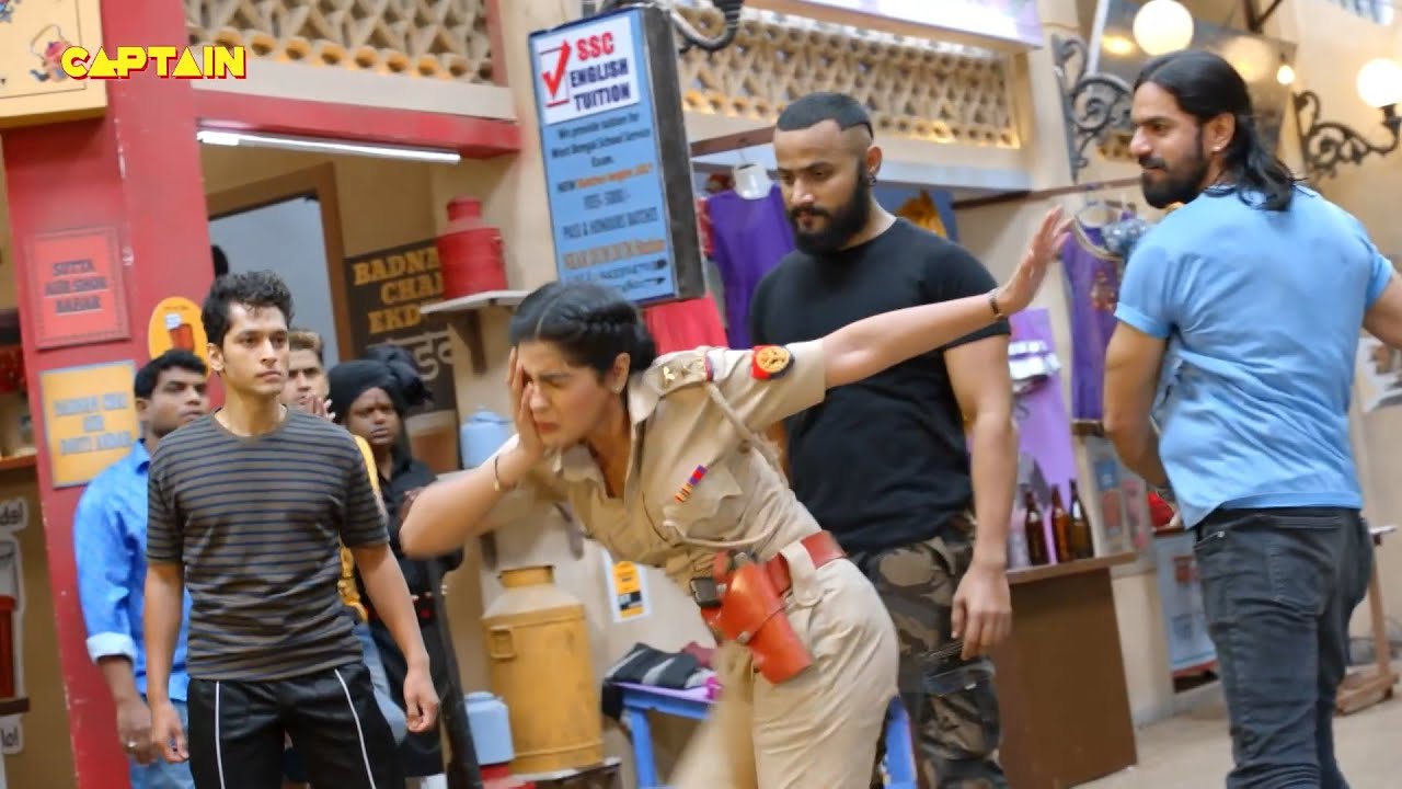 Karishma Singh पर उठा दिया जब इन गुंडों ने अपना हाथ || Best Of Maddam Sir