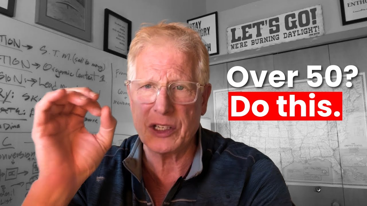 Вам больше 50 или 60? Создайте резервный источник дохода прежде, чем он вам понадобится