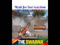 Wait For Last Reaction | The Swarna Pubg Mobile. #foryou #viral #trending #theswarna #pubgmobile