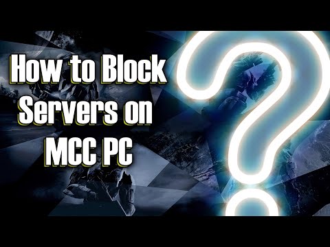 How to Force/Block Servers on Halo MCC (PC)