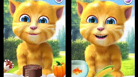 Video 11800501: talking tom ginger cat, talking tom cat game, talking ginger funny cat