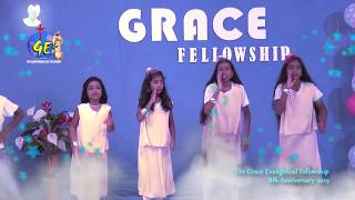 Video thumbnail of "Abhishekathode Adhikarathode | Children Dance/Action Song | New Christian Malayalam Devotional Song"