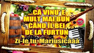 PETRECERE - PÂI DA, VINU&#39; E MULT MAI BUN, CÂND ÎL BEI DE LA FURTUN...