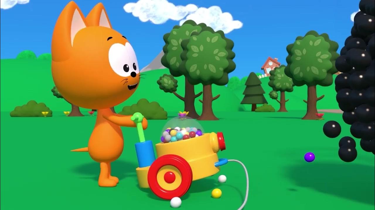 New Meow Kitty`s games - Learning Colors Video and Best Nursery