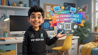 The Friendly Face of Computers | Class 4 Computer Chapter