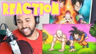 Goku Vs Saitama - What If Battle Ssj Carter Reaction