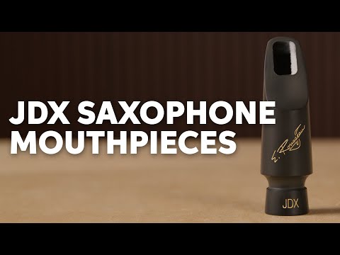 E. Rousseau JDX Series Saxophone Mouthpiece Demo - YouTube