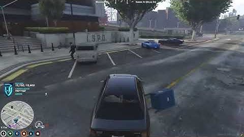 Quickest Fleeca Bank Heist Getaway Ever |  NoPixel 3.0 clips GTA RP