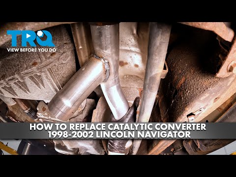 How to Replace Catalytic Converter 1998-2002 Lincoln Navigator