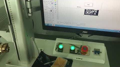 marking barcode on PCB for Syamsu