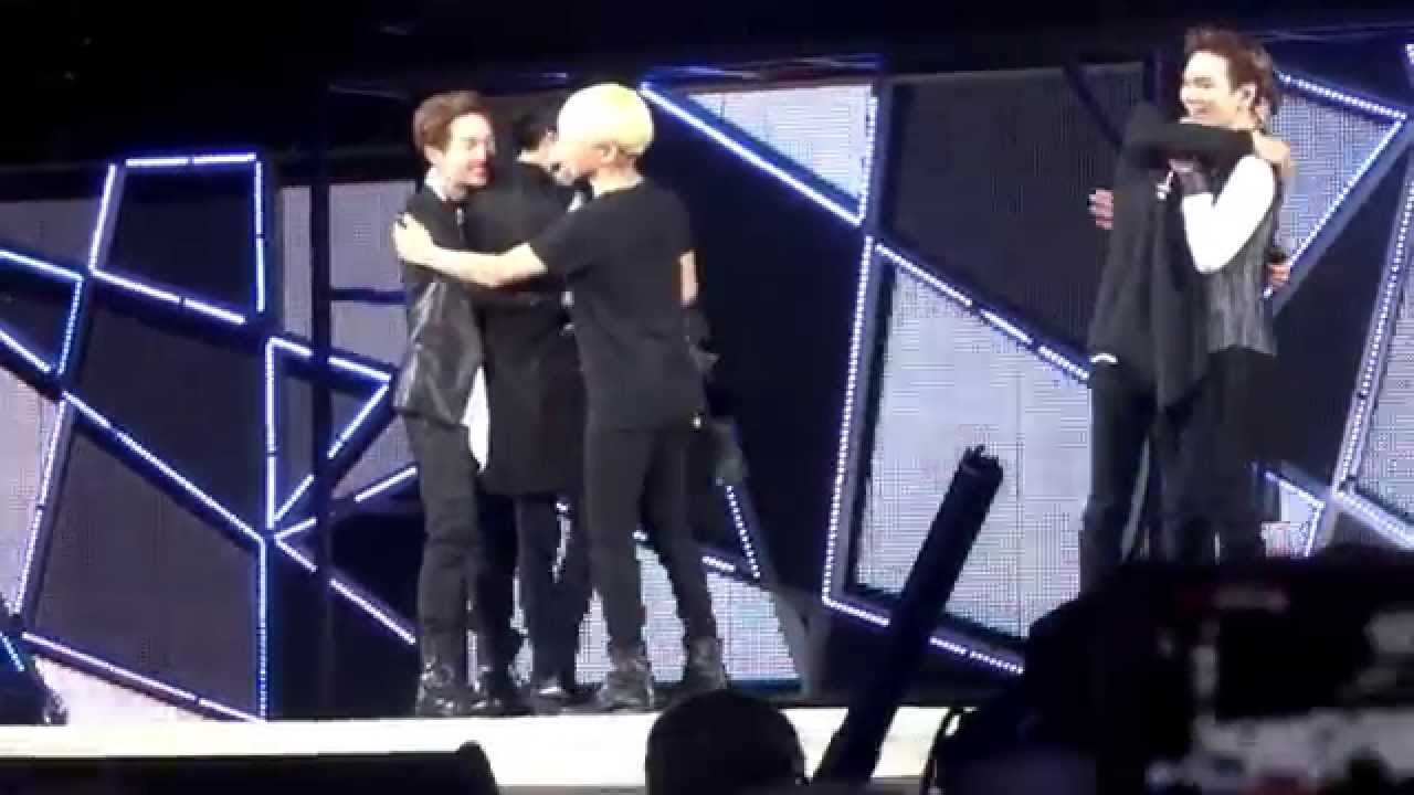 Encore 140511 OnKey onjongtae minkey