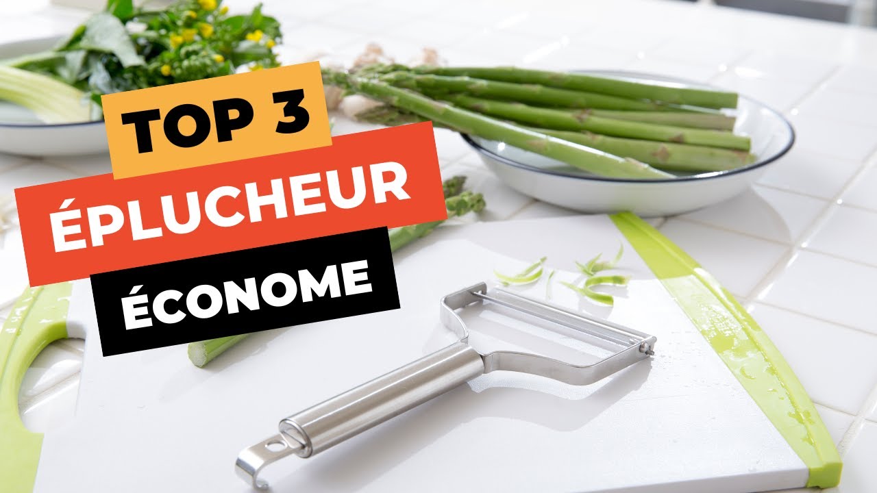 🔥 TOP 3 : Meilleur Éplucheur Économe 2023 