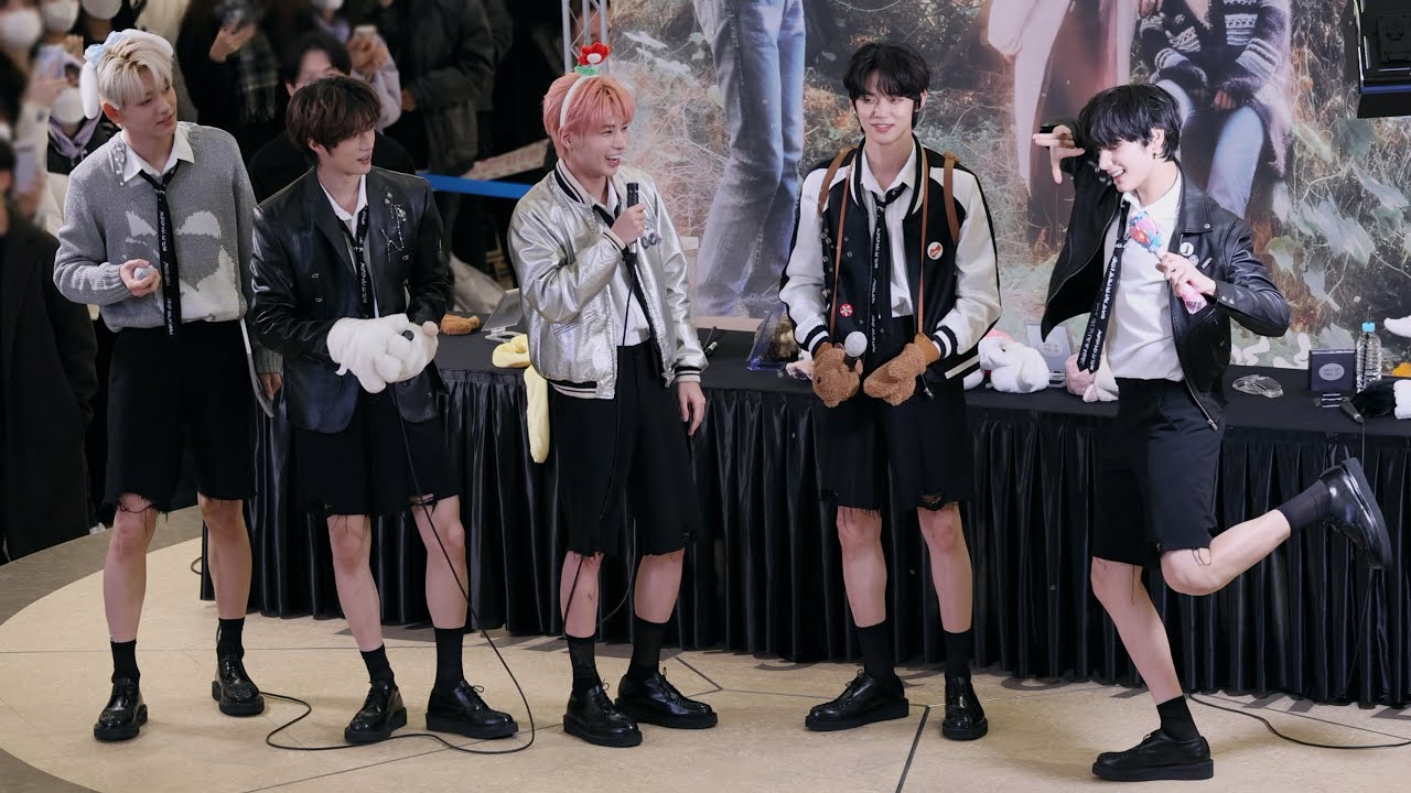 TXT (투바투) 팬싸 Full Ver. 빌보드 200 1위 축하 | 태현 생축 | 연준 목 되게 길지 기린이야 | 자유토크