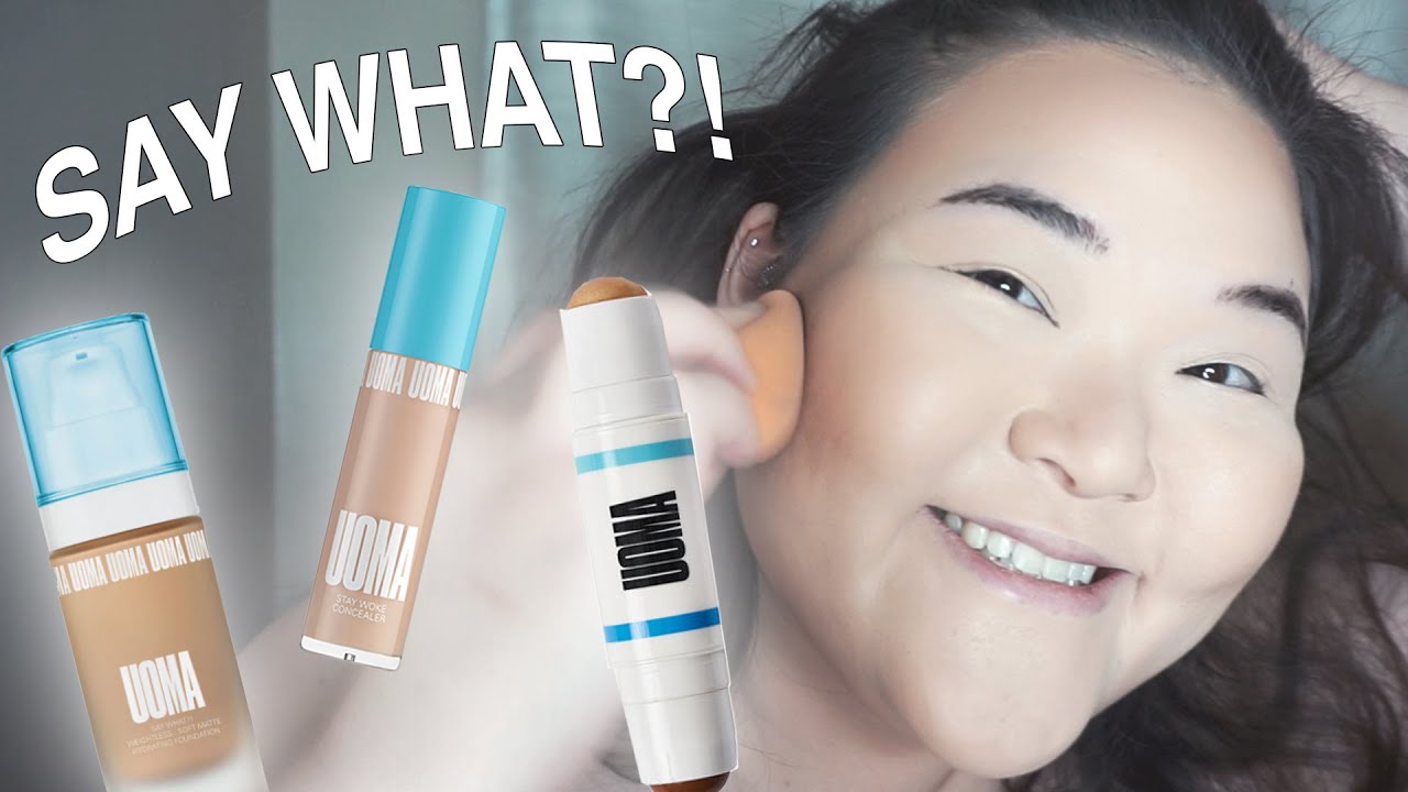 UOMA Beauty First Impressions | Vlogmas 2020