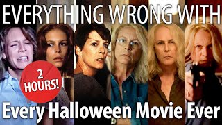 Famous Everything Wrong With Every Halloween Movie EVER (That We've Sinned So Far) Profile