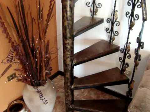 Escalera interior youtube