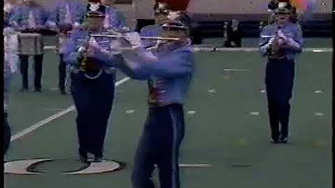 Maconaquah Marching Braves 1989 State Finals