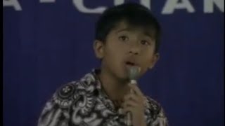 Joshua Suherman (Jojo) - Terima Kasih Tuhan | Ost Joshua Oh Joshua