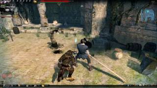 Vindictus | PC Gameplay | 1080p HD | Max Settings