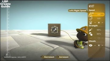LittleBigPlanet 2 (BETA) Create Guide: Logic Movers
