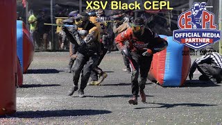XSV Black | CEPL Sac Paintball Summer Jam 2022 | Paintball Raw Footage