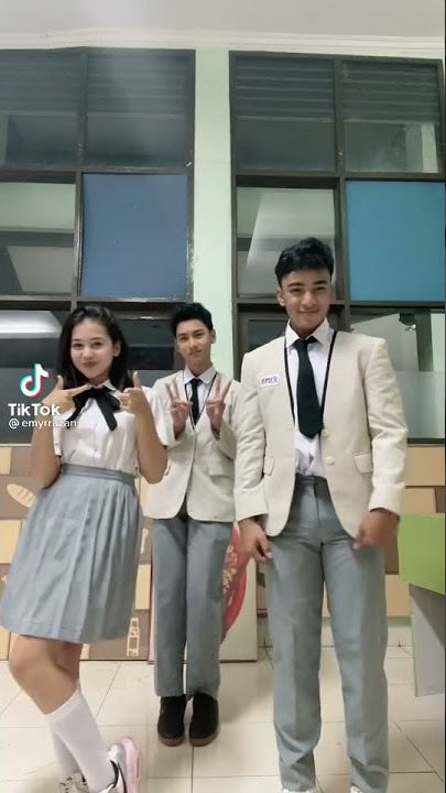 Tik tok emyrrazan dan sandrina michelle terbaru