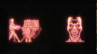 Terminator 2 Pinball machine video mode