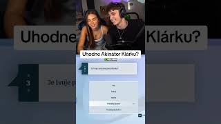 Uhodne Akinátor Klárku?