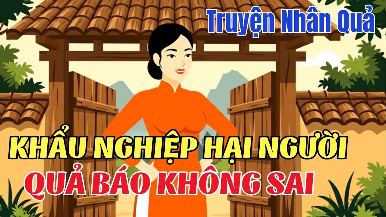Nhân Quả Báo Ứng Có Thật: Khẩu Nghiệp Là Nghiệp Nặng Nhất Đời Người