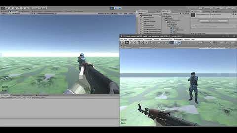 Server authoritative movement with client side prediction and server reconciliation framework