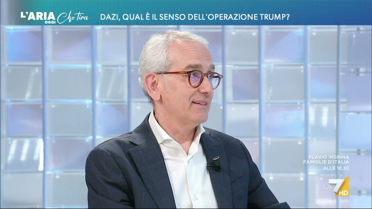 Dazi, Fubini analizza l'operazione di Trump: 