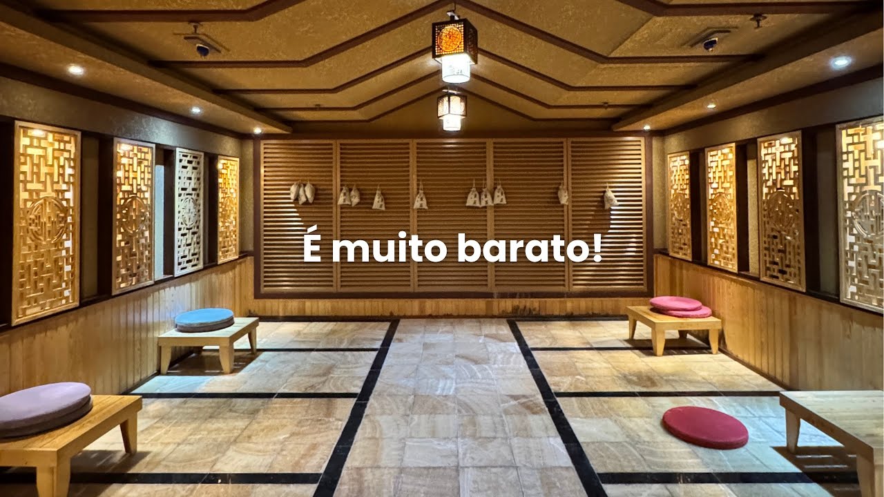 2 dias em um Spa na CHINA