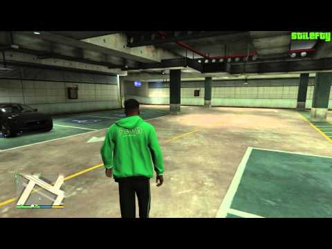 GTA 5 PC Mission 79 Getaway Vehicle The Big Score Obvious 