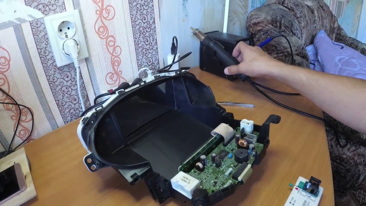 Редактирование пробега автомобиля