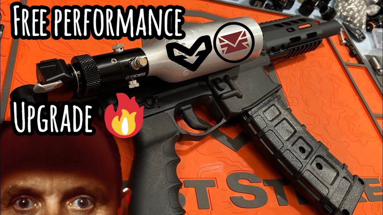 LL4D Milsig M17 G3LL | Valve Block Removal & Folding Air Stock Installation 