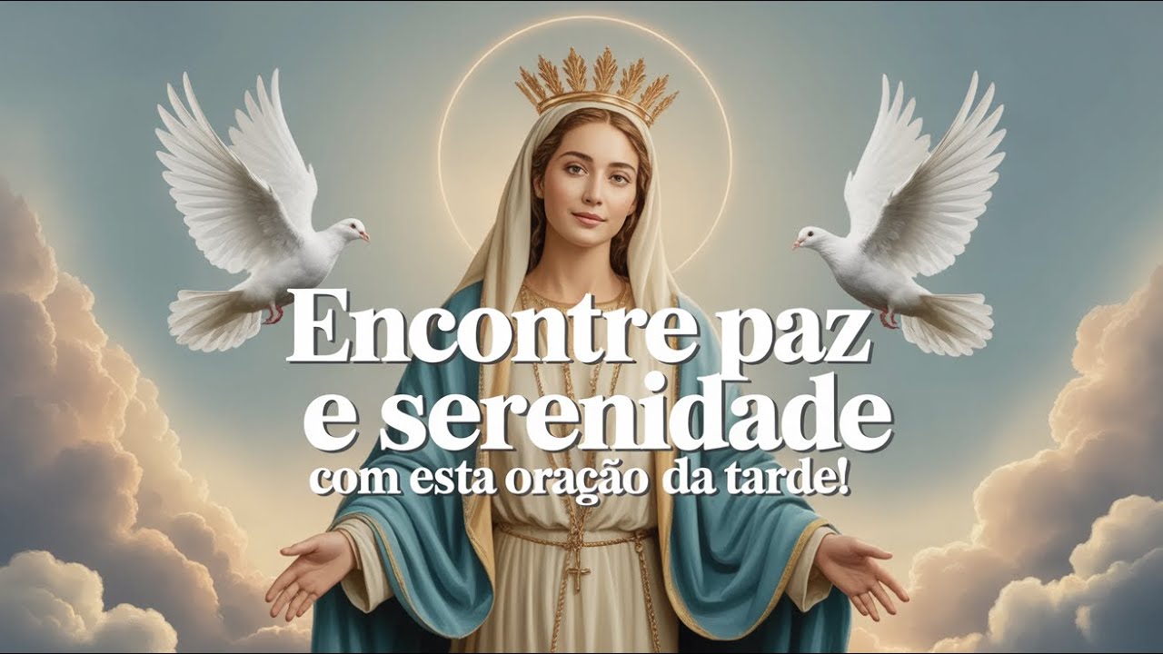 Momento com Deus: Oração da Tarde e Sua Importância Para uma Vida Paz e Serenidade