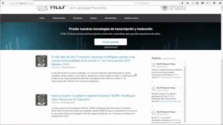 Multilingual Web Translation Demo